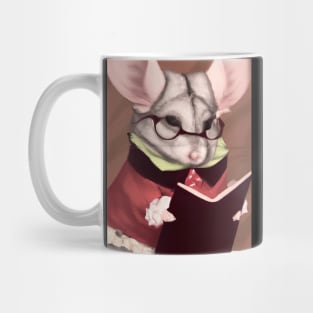 Librarian Chinchilla Mug